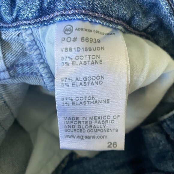 AG Remy Low Rise Boxy Straight Leg 360 Contour Stretch Jeans in Size 26 - Picture 8 of 8